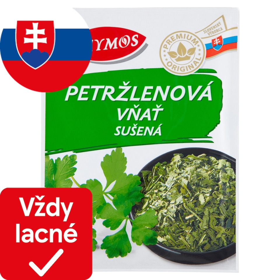 Thymos Petržlenová vňať sušená 9 g