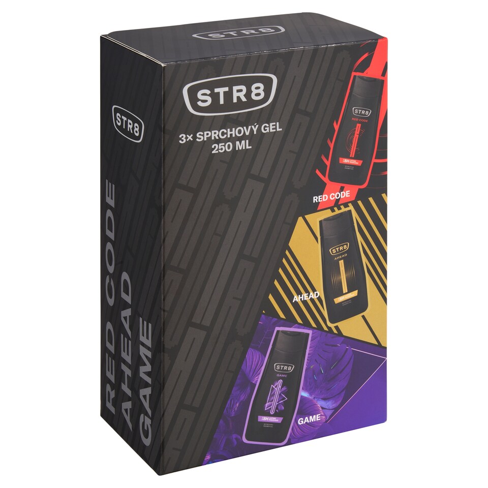 Obrázek 1 pro produkt STR8 Dárková sada 3 x 250ml