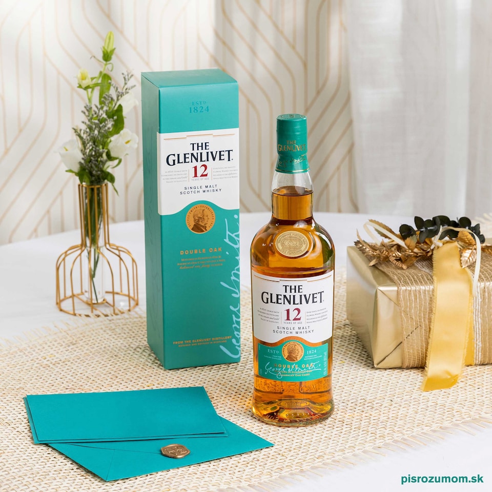 image 1 of The Glenlivet 12 YO Single Malt Scotch Whisky 0,7 l