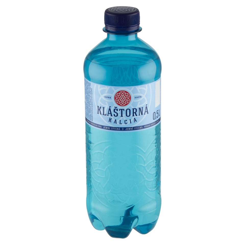 Obrázek 1 pro produkt Kláštorná Kalcia Jemně sycená 0,5l