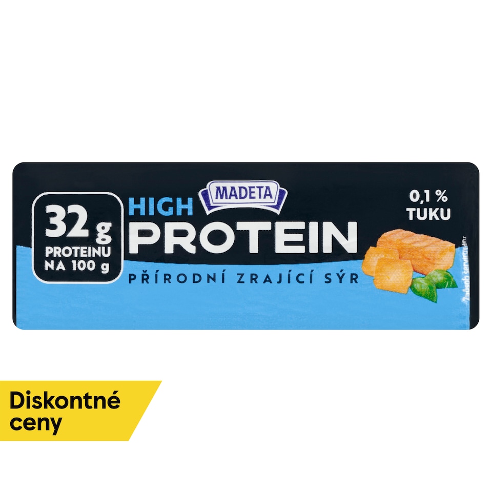 image 1 of Madeta High Protein Natural Ripened Cheese 90 g