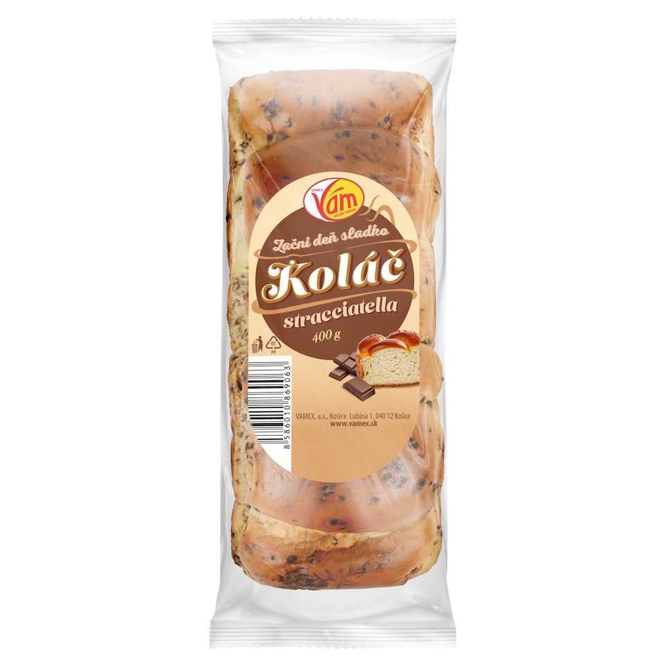 Vamex Stracciatella koláč 400 g