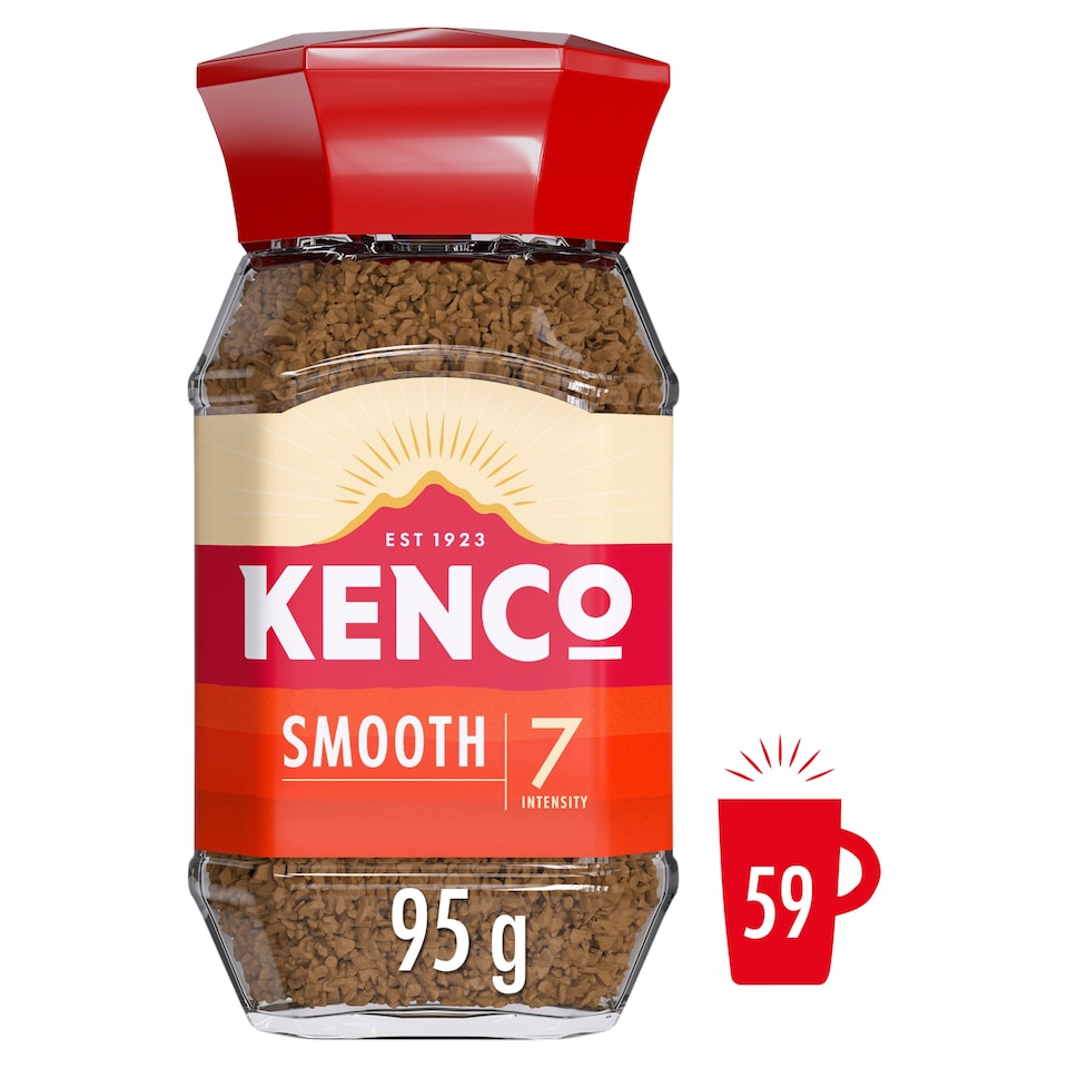 image 1 of Kenco Smooth Instant Coffee 95G