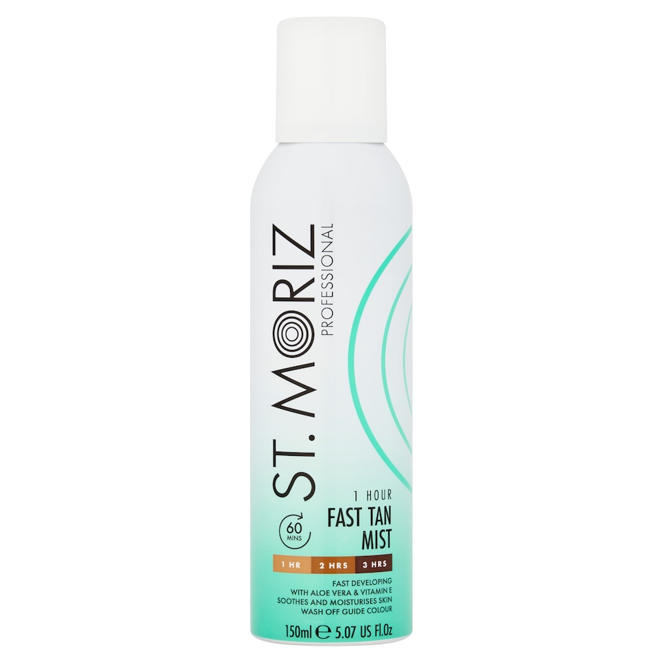 St Moriz Professional 1 Hour Fast Tan Mist 150Ml
