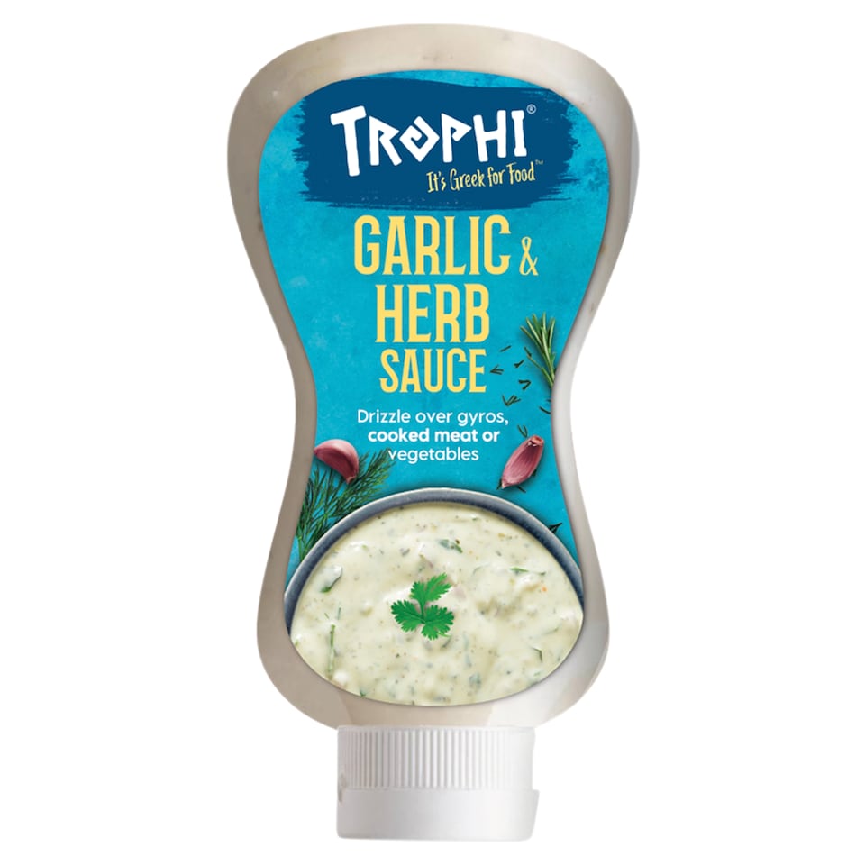 Trophi Garlic & Herb Sauce 253G