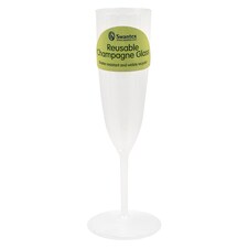 Reusable Champagne Flute 1Pk