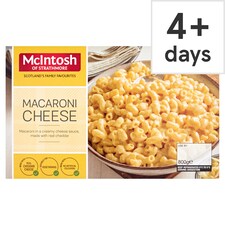 McIntosh of Strathmore Macaroni Cheese 800g