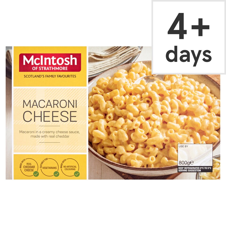 McIntosh of Strathmore Macaroni Cheese 800g