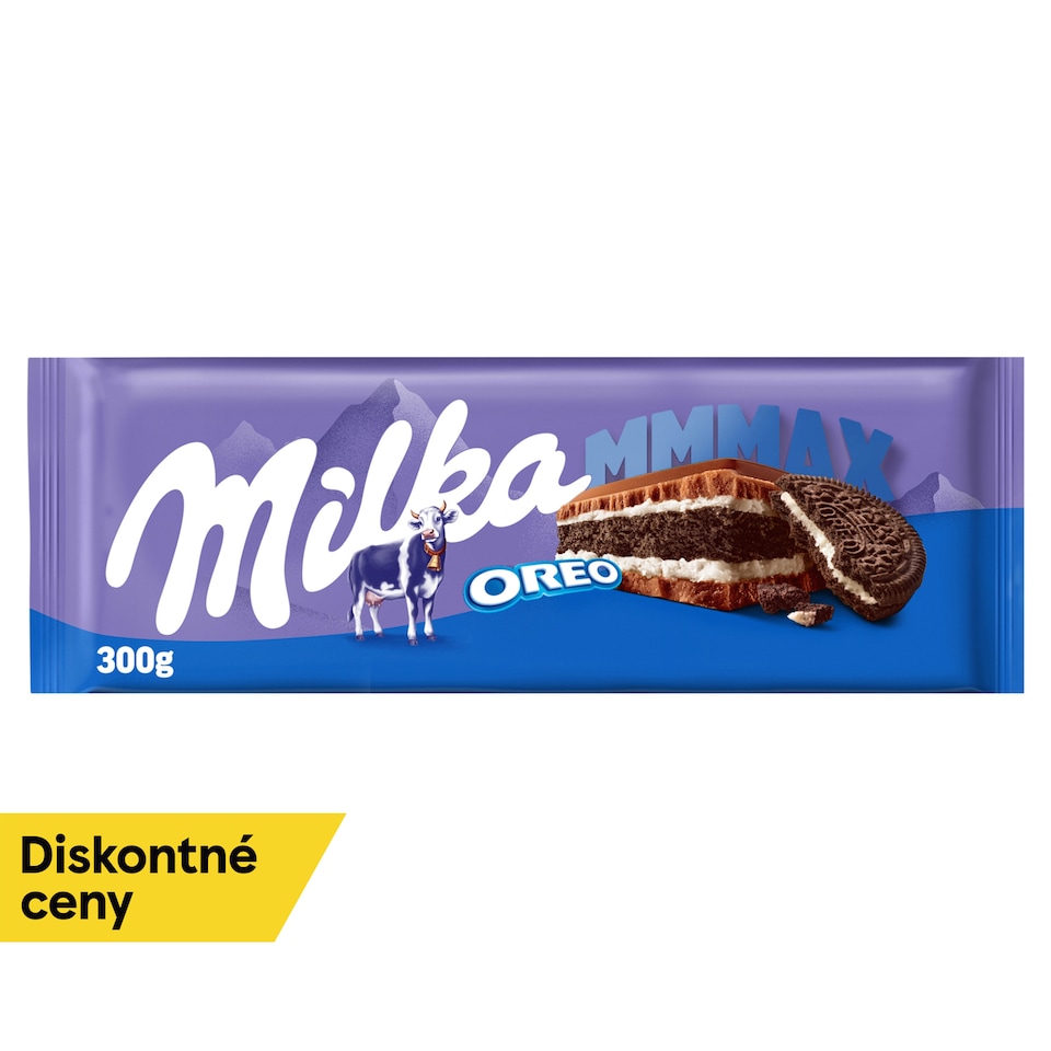 image 1 of Milka Mmmax Oreo 300 g