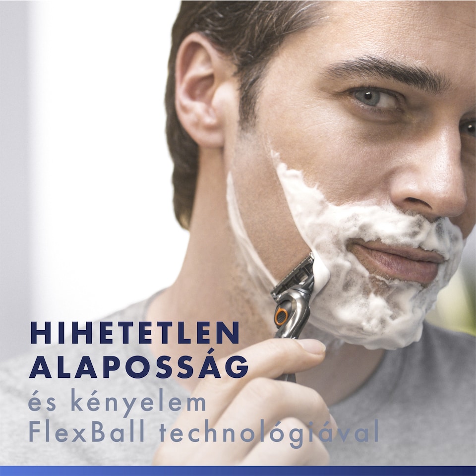 Gillette ProGlide Férfi Borotvabetétek, 4 Borotvabetétek, 5 Penge, Precíziós Nyíró  1. kép