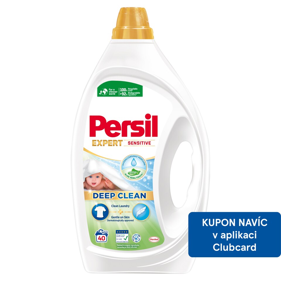 Persil prací gel Sensitive pro citlivou pokožku 40 praní