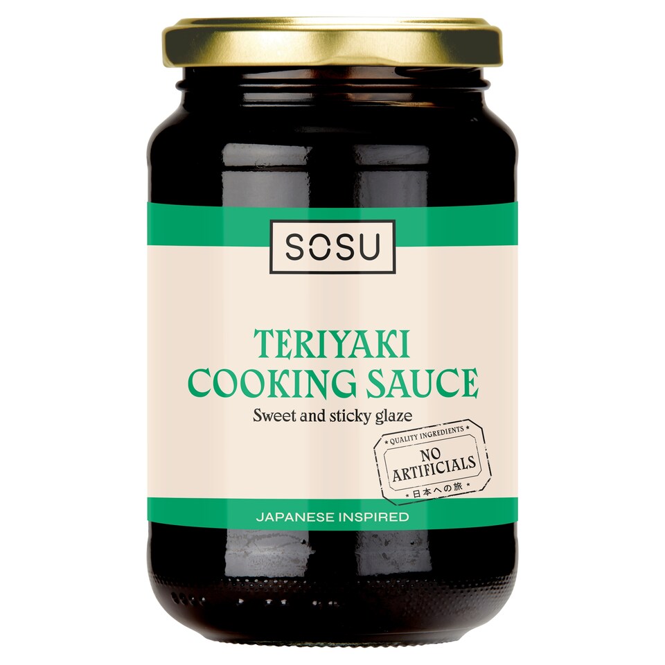 image 1 of Sosu Japanese Teriyaki Cooking Sauce 340Ml