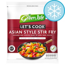 Green Isle Lets Cook Asian Stir Fry 580G