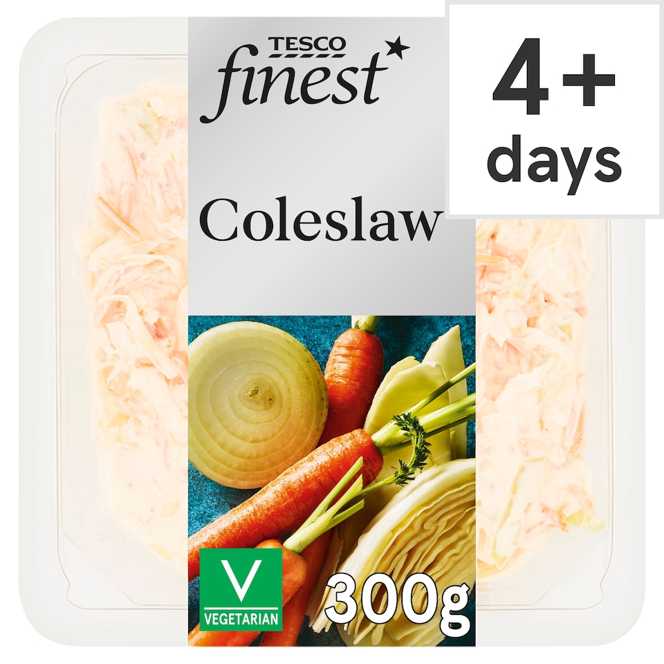 Tesco Finest Coleslaw 300g