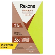 Rexona Maximum Protection Stress Control antiperspiračný krém 45 ml