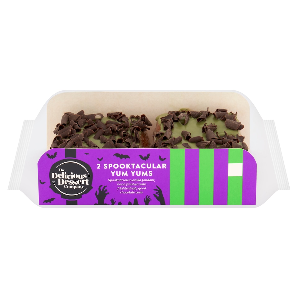 The Delicious Dessert Company 2 Spooktacular Yum Yums