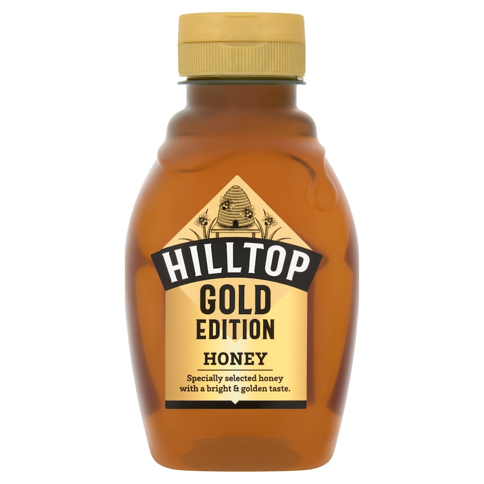 Hilltop Gold Edition Honey 340g
