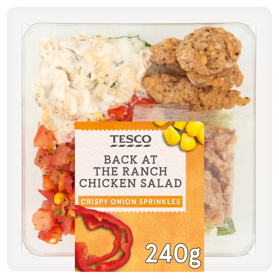 Tesco Back at the Ranch Chicken Salad 260g