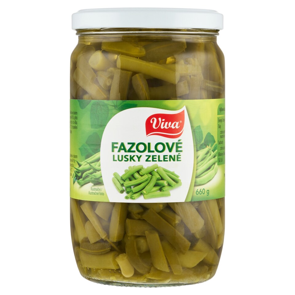 Obrázek 1 pro produkt Viva Fazolové lusky zelené 660g