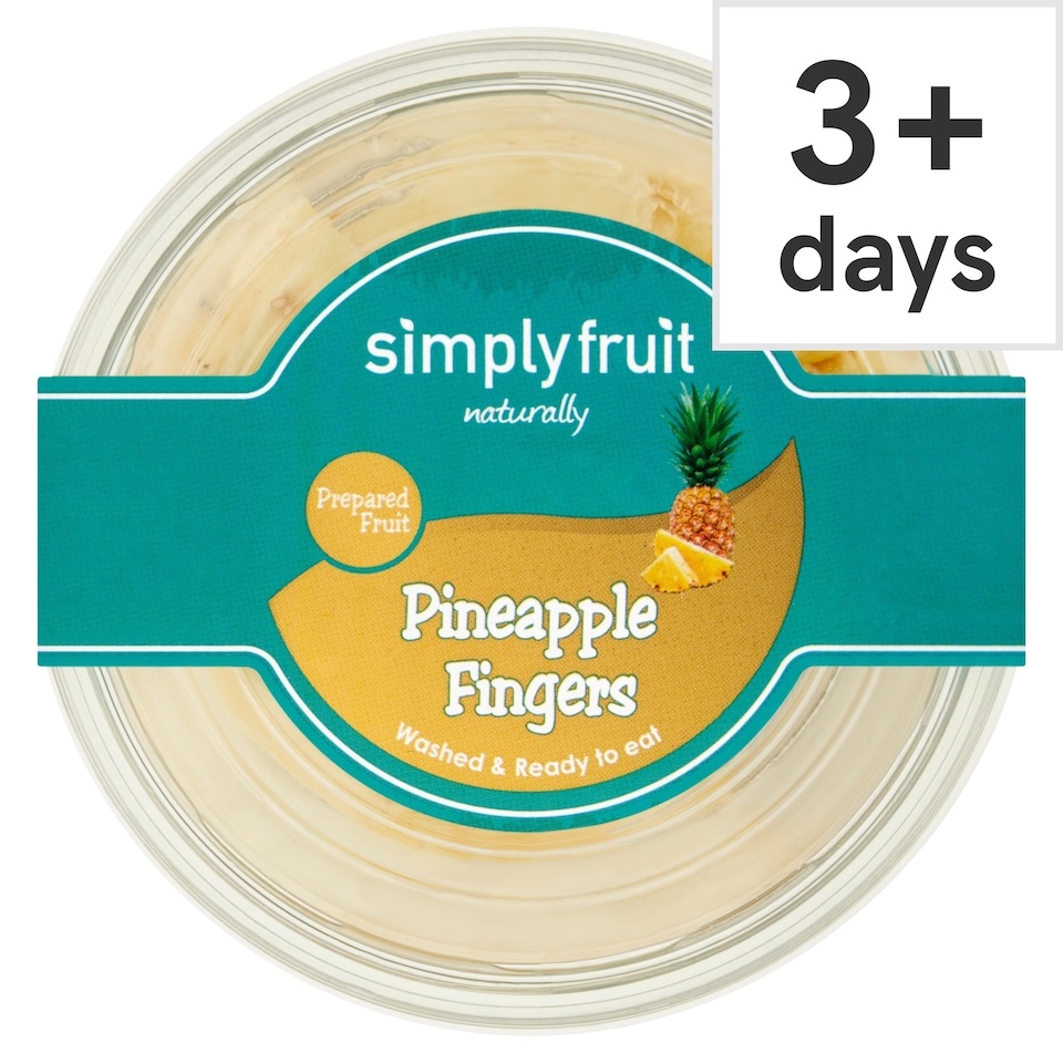 Simplyfruit Pineapple Fingers 400G