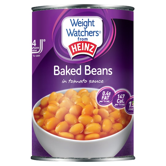 Heinz Weight Watchers Baked Beans 415G Tesco Groceries