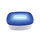 image 2 of Tesco Blue Foodsavers Food Storage 7 Pack