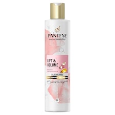 Pantene Pro-V Miracles Lift'N'Volume Šampon pro Husté Vlasy s Biotinem 250ml. Bez Silikonů