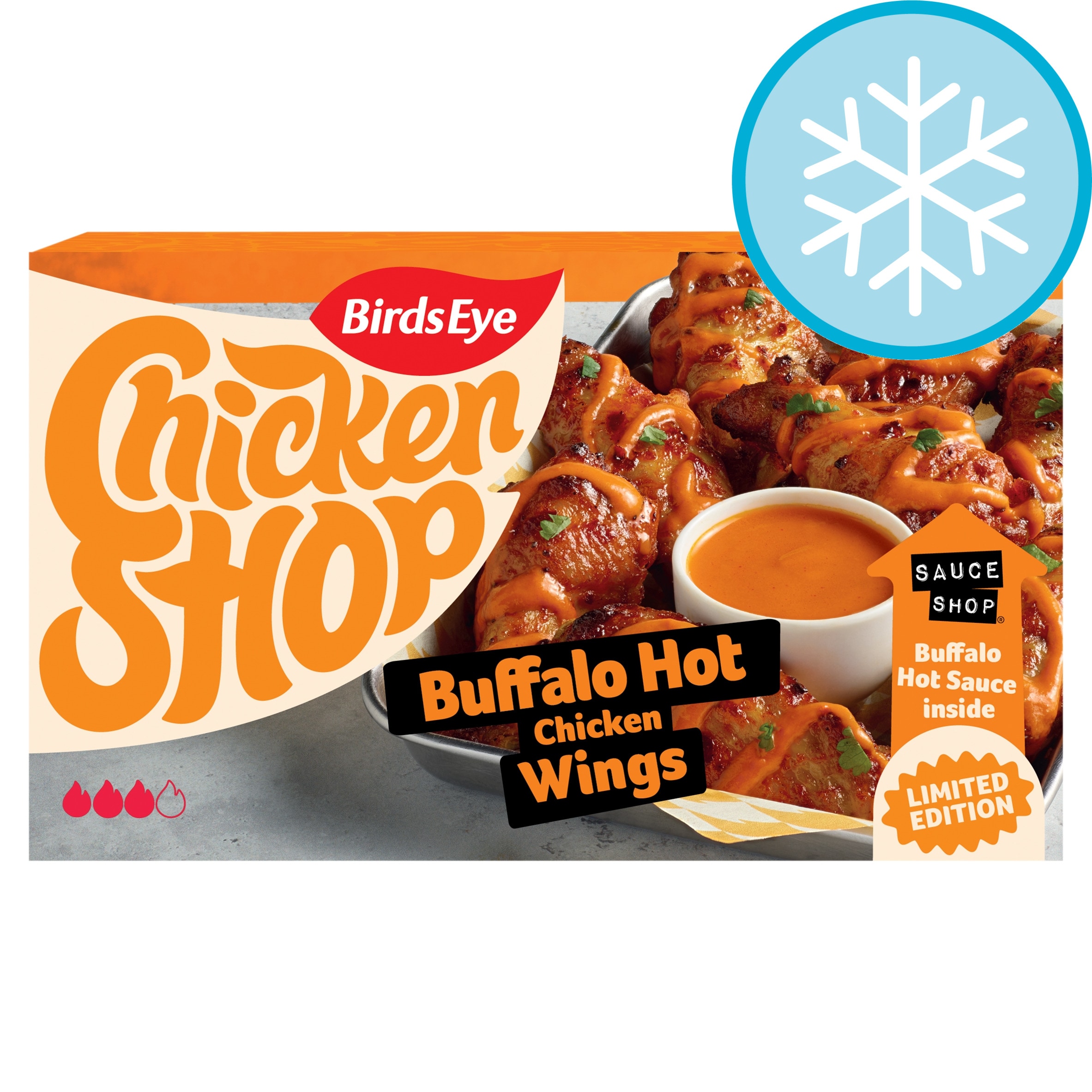 Birds Eye Chicken Shop Buffalo Chicken Wings 385g
