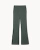 image 5 of F&F Active ULTRASTRETCH Flared Leggings in Green