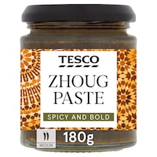 Tesco Zhoug Paste 180G