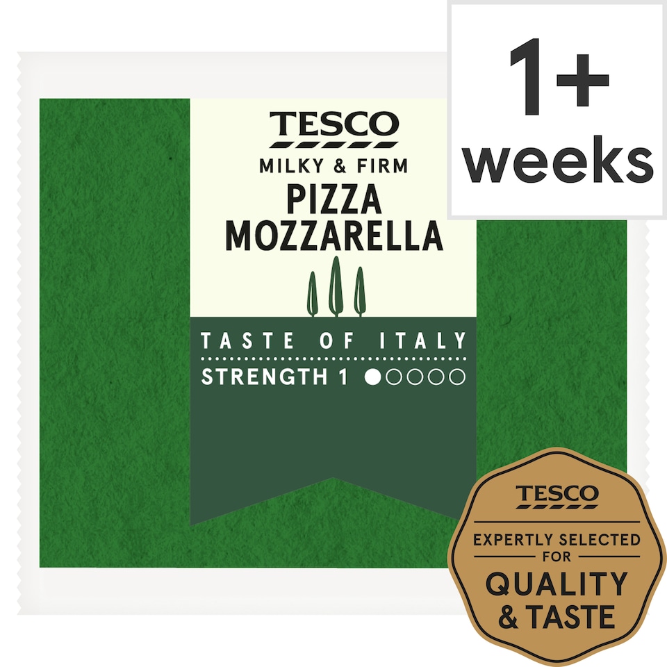 Tesco Pizza Mozzarella 250g