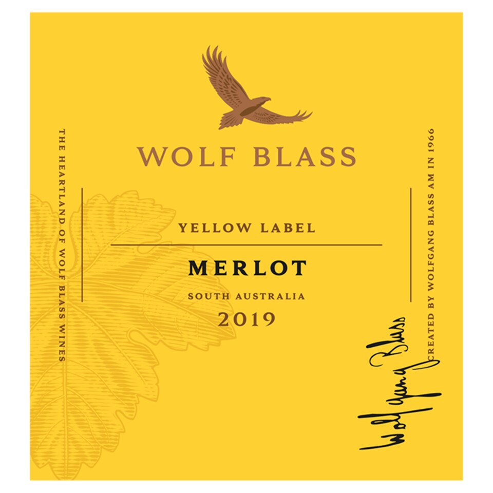 image 1 of Wolf Blass Yellow Label Merlot 75Cl