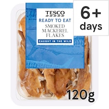 Tesco Smoked Mackerel Flakes 120G