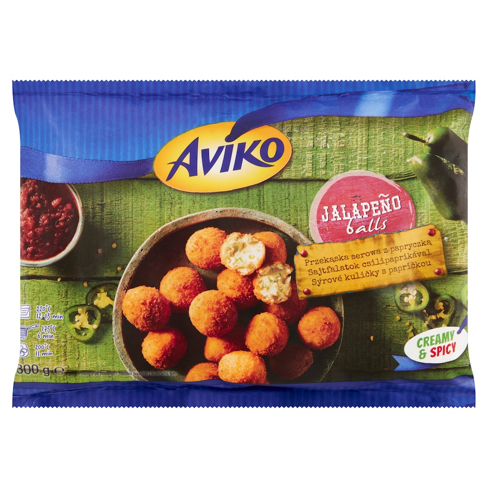 image 1 of Aviko Jalapeño Balls 300g