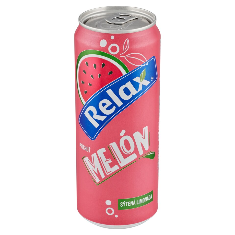 Relax Sýtená limonáda príchuť melón 330 ml