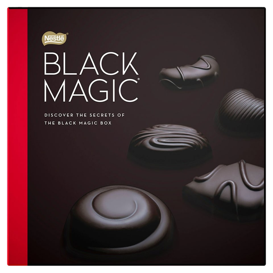 Black Magic Dark Chocolate Box 174G