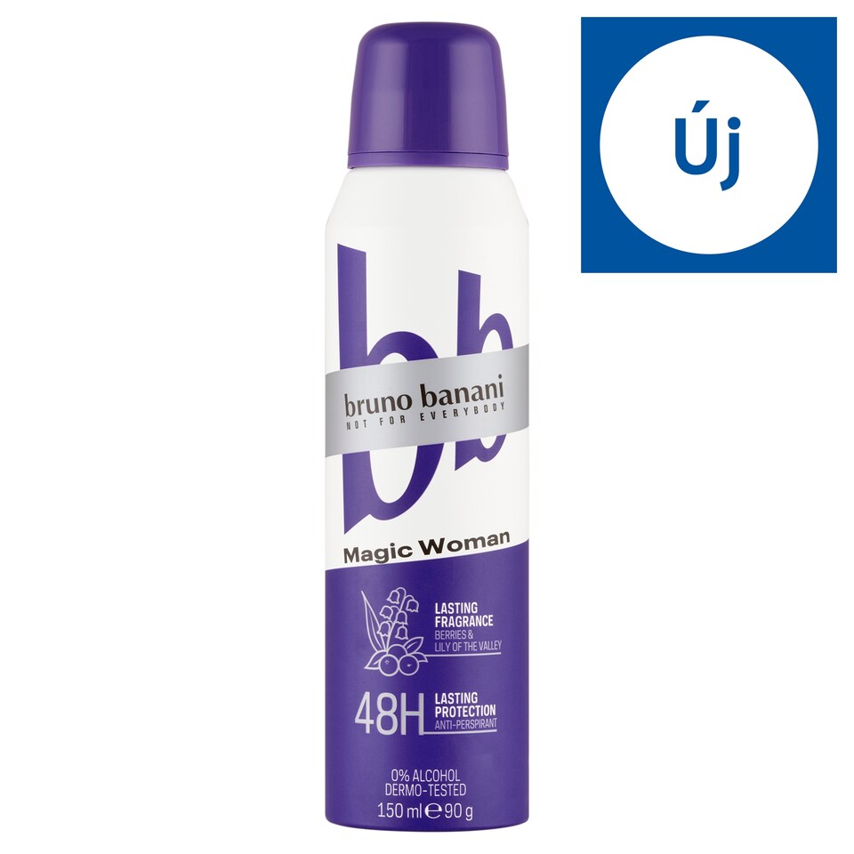 Bruno Banani Magic Woman izzadásgátló 150 ml