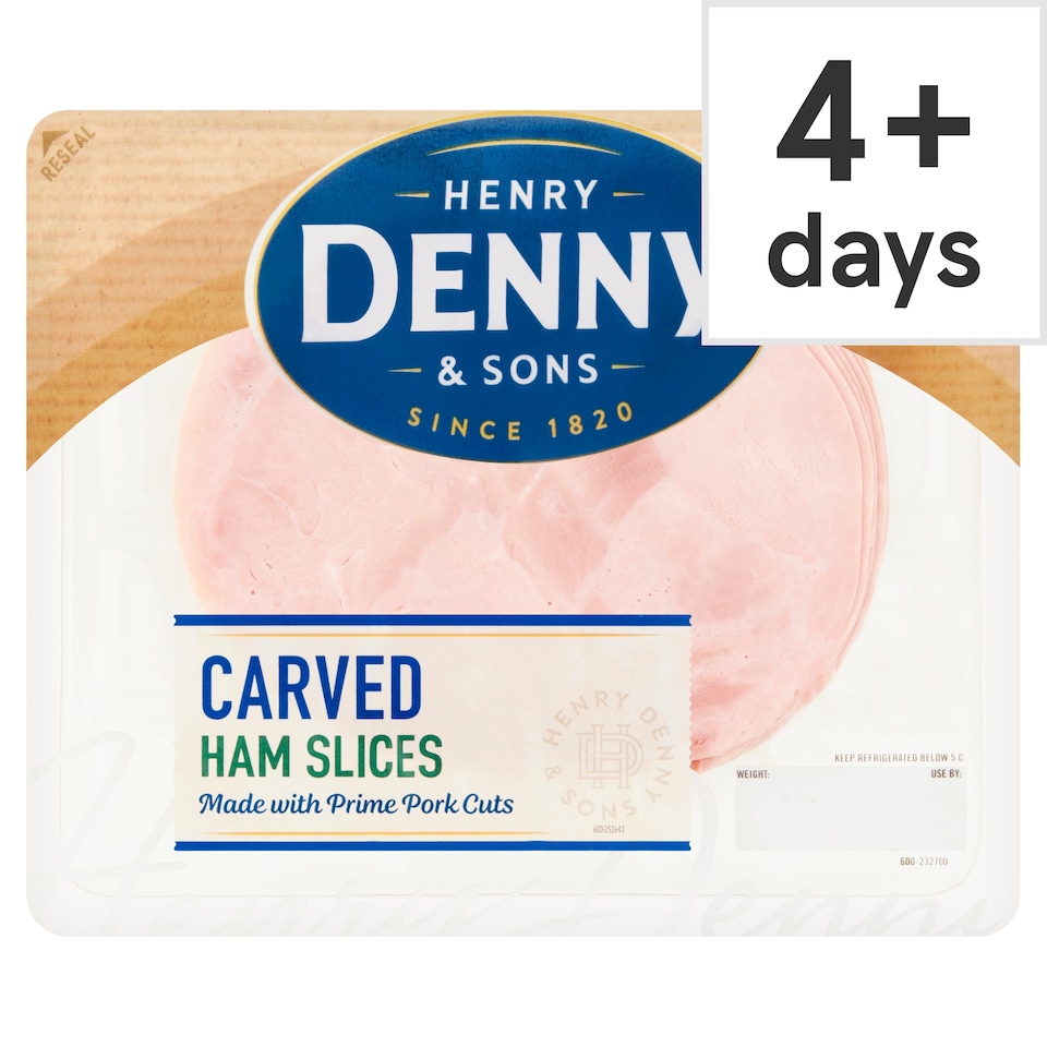 Denny Carved Irish Ham 160G