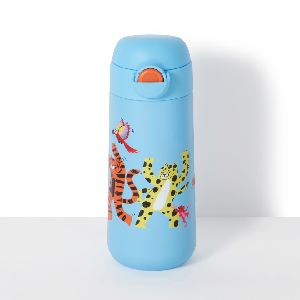 image 1 of Paperchase Jungle Party Hydration Bottle