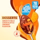 image 3 of Muller Light Choc Pot  Chocolate Orange Desserts 4x80g