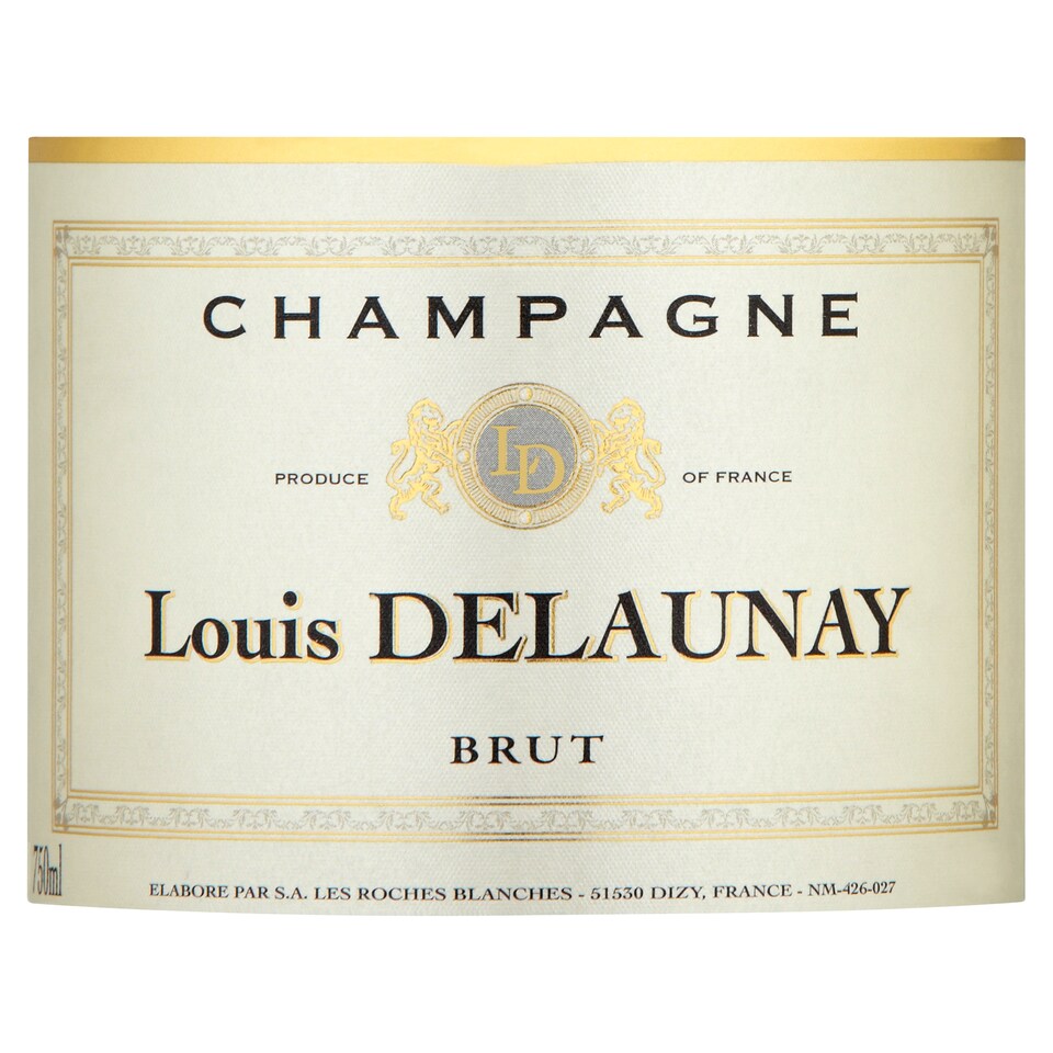 image 1 of Louis Delaunay Brut Champagne 75cl