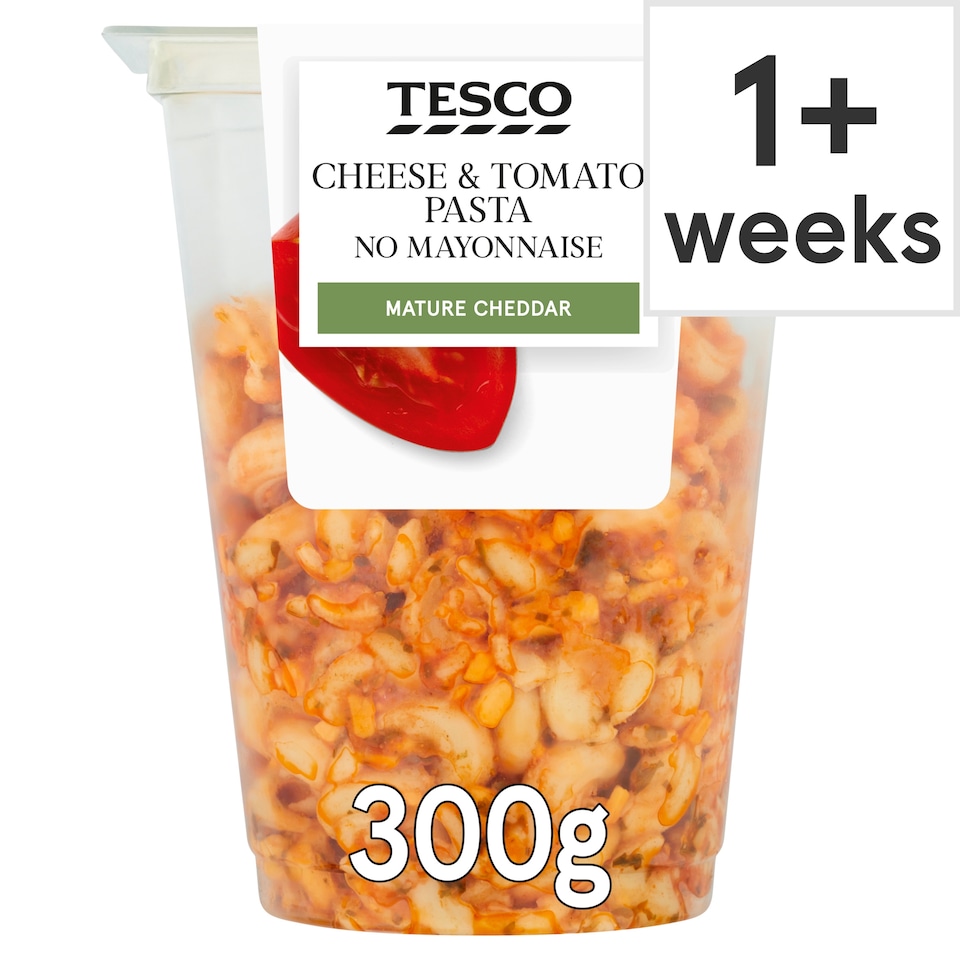 Tesco Cheese & Tomato Pasta 300G