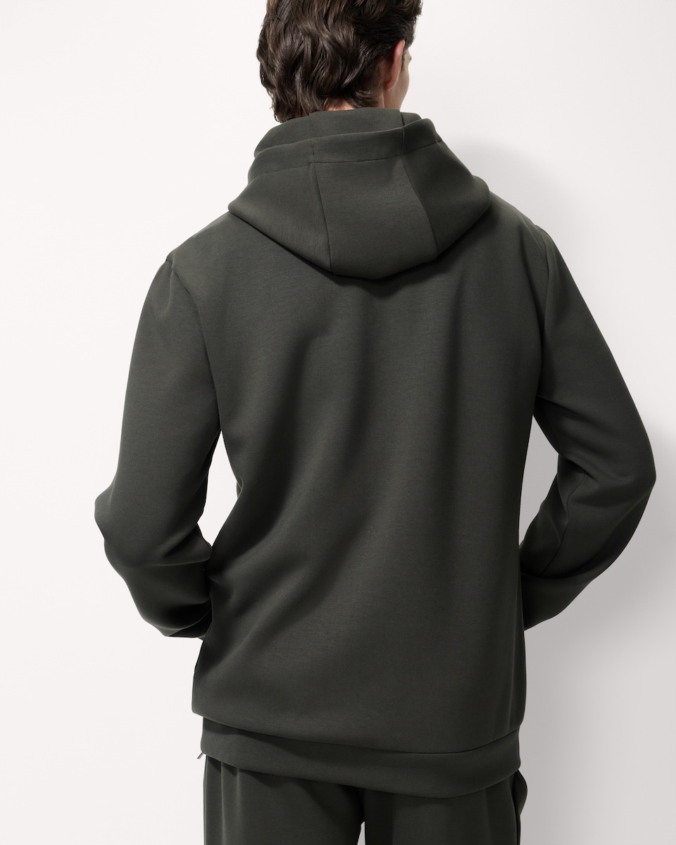 image 1 of F&F Pullover Hoodie in Khaki