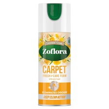 Zoflora Carpet Fresh and Care Foam Springtime 400ml 