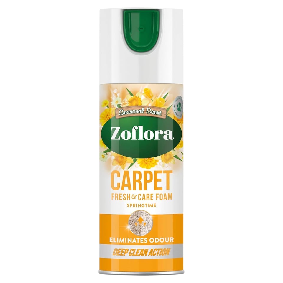 Zoflora Carpet Fresh and Care Foam Springtime 400ml 