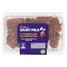 Cadbury Dairy Milk Cornflake Cluster Bites X14