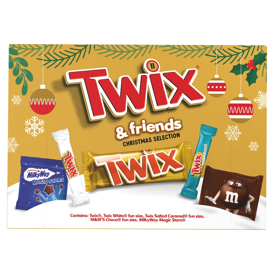 Twix Medium selection box 140g