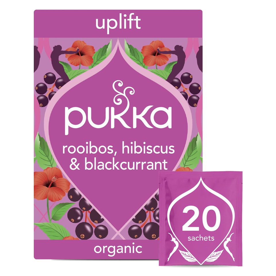 Pukka Organic Morning Berry 20 Tea Bags 34G