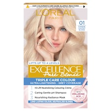 L'Oreal Paris Excellence Creme 01 Lightest Natural Blonde Permanent Hair Dye