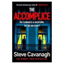 The Accomplice Steve Cavanagh